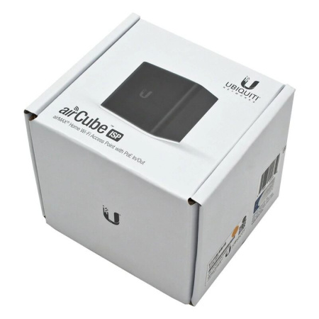 Купить точка доступа wifi ubiquiti aircube isp (2.4 ггц, 160 мвт) в СПБ по доступной цене | Полоса частот