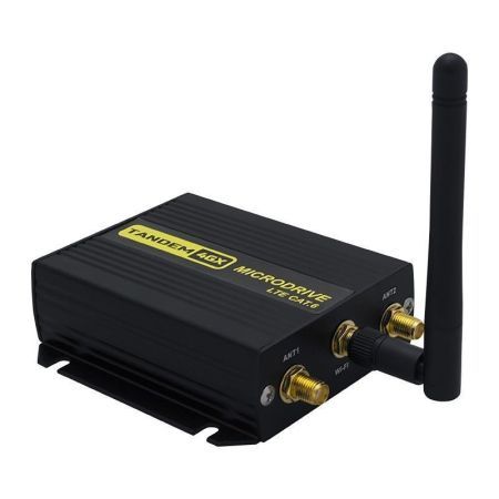 Купить роутер автомобильный 4g lte cat.6 tandem‑4gx‑62 с wi‑fi, mimo и поддержкой двух sim‑карт по доступной цене в СПБ | Полоса частот 