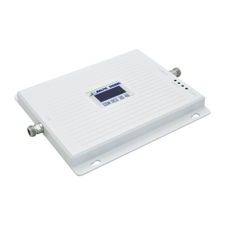 Купить репитер baltic signal bs-gsm/dcs/3g/4g-65 (65 дб, 100 мвт) по доступной цене | Полоса частот 