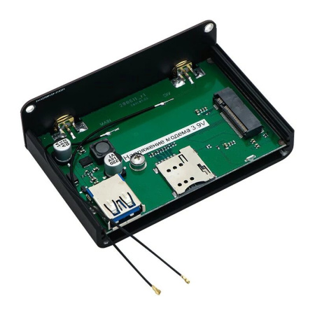 Купить адаптер kroks kss-cse m.2 для m.2 lte модема cat.4, cat.6, cat.12, cat.16 в СПБ по доступной цене | Полоса частот 