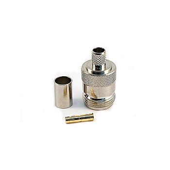 Разъём N-211/5D (N-female, обжимной, на кабель 5D)