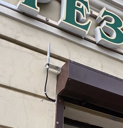 Купить антенна gsm/3g/4g bs-700/2700-3 n-female по доступной цене | Полоса частот 