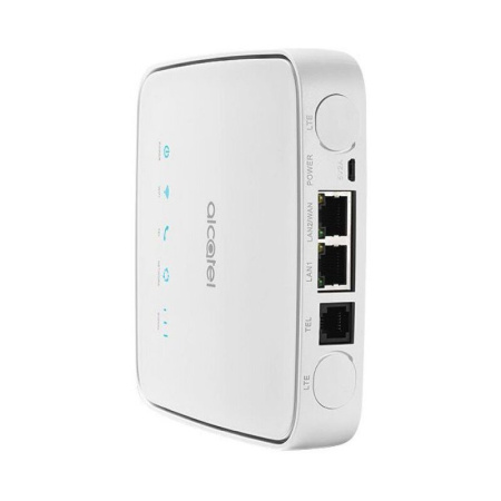 Купить роутер 3g/4g-wifi alcatel hh70vh (cat.7) по доступной цене | Полоса частот 