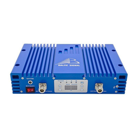 Купить репитер baltic signal bs-gsm-80 (80 дб, 1000 мвт) по доступной цене | Полоса частот 