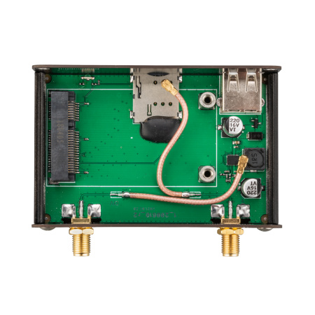 Купить адаптер kroks kss-cse pci для mpci lte модема cat.4, cat.6 в СПБ по доступной цене | Полоса частот 
