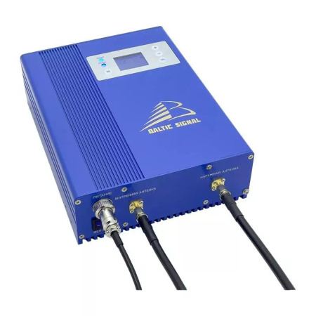 Купить автомобильный усилитель baltic signal bs-gsm/dcs-70 auto по доступной цене в СПБ | Полоса частот 