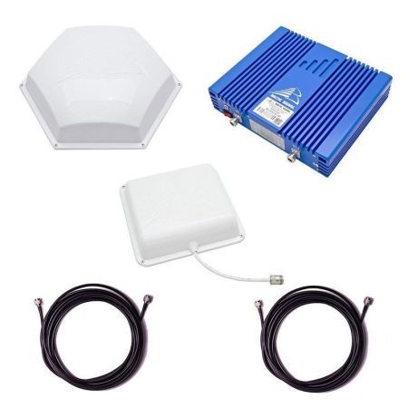 Купить комплект усиления gsm+3g+lte baltic signal bs-dcs/3g-80-kit (до 800 м2) по доступной цене в СПБ | Полоса частот 
