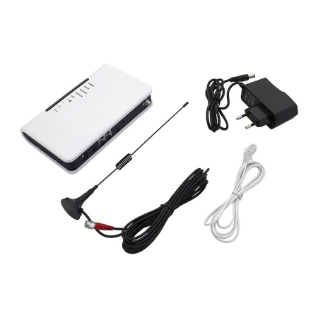 Купить шлюз bs-gsm-gate led (акб, rj-11 fxs) по доступной цене в СПБ | Полоса частот 