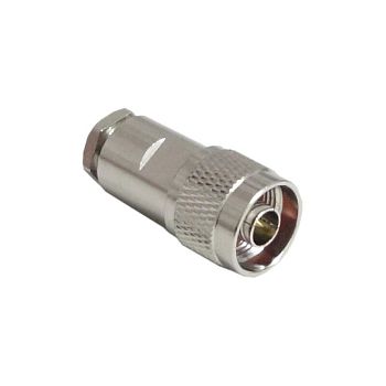 Разъём N-112/5D (N-male, прижимной, на кабель 5D)