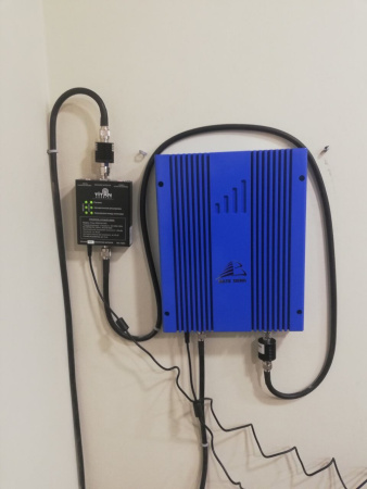 Купить бустер baltic signal bs-dcs/3g-40-33 в СПБ по доступной цене | Полоса частот 