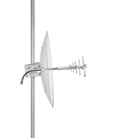 Купить параболическая 4g mimo антенна 21 дб kna21-700/2700 (sma-female) по доступной цене | Полоса частот 