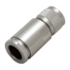 Купить разъём n-112c/10d (n-male, прижимной, на кабель 10d) по доступной цене | Полоса частот 