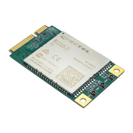 Купить модем 3g/4g mini pci-e quectel ec25-e в СПБ по доступной цене | Полоса частот 