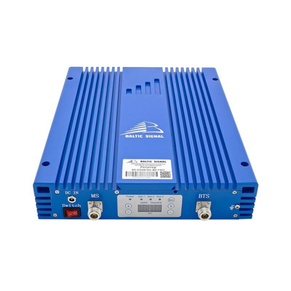 Репитер Baltic Signal BS-GSM/3G-80 PRO (80 дБ, 2000 мВт)