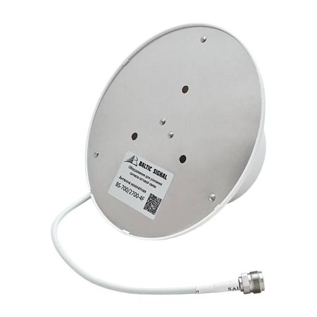 Купить антенна gsm/3g/4g bs-700/2700-4f (потолочная, 4 дб) по доступной цене | Полоса частот 