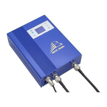 Купить репитер baltic signal bs-gsm/dcs/3g-75 (75 дб, 320 мвт) по доступной цене | Полоса частот 