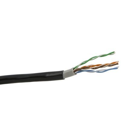 Купить кабель utp4 cat.5e 4x2x0.51 уличный cca в СПБ по доступной цене | Полоса частот 