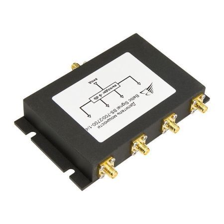 Купить делитель baltic signal bs-700/2700-1/4 (sma-female) по доступной цене | Полоса частот 