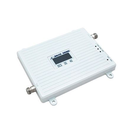 Купить Комплект усиления GSM+3G+LTE Baltic Signal BS-DCS/3G/4G-65-kit (до 100 м2) по доступной цене в СПБ | Полоса частот 
