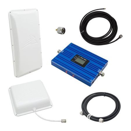 Комплект Усилитель 3G/4G Baltic Signal BS-3G/4G-70-kit (до 300 м2) купить по доступной цене в СПБ | Полоса частот 