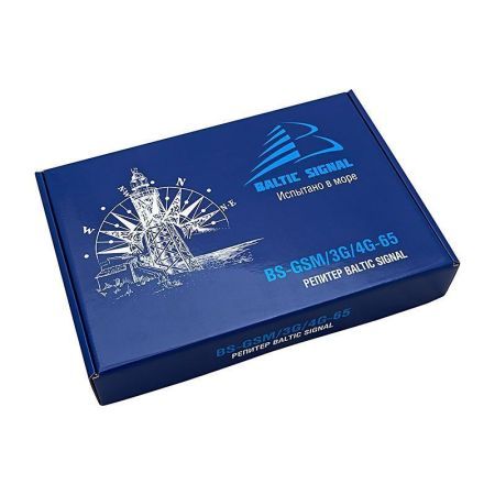 Купить репитер baltic signal bs-gsm/3g/4g-65 (65 дб, 100 мвт) по доступной цене | Полоса частот 