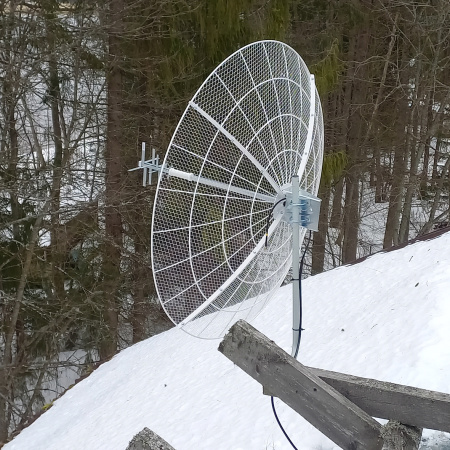 Купить параболическая антенна prisma 3g/4g mimo (прямофокусная, 2 x 27 дб) по доступной цене | Полоса частот 