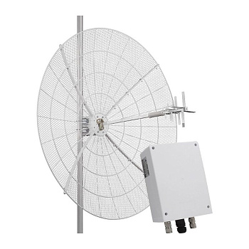 Уличный 3G/4G/LTE-роутер PRISMA MIMO LAN BOX (cat. 11) Уличный 3G/4G/LTE-роутер PRISMA MIMO LAN BOX (cat. 11)