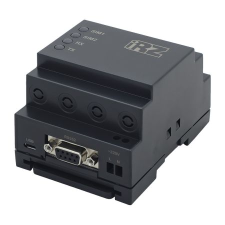 Купить модем 3g/4g irz atm41.a rs232, rs485 dual-sim в СПБ по доступной цене | Полоса частот 