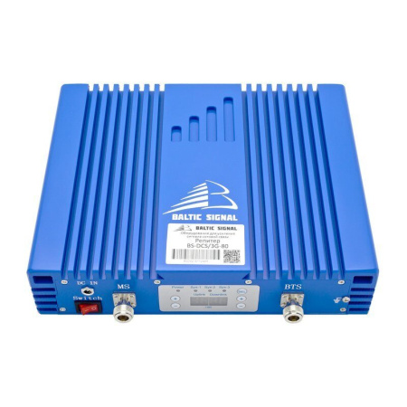 Купить репитер baltic signal bs-dcs/3g-80 (80 дб, 1000 мвт) по доступной цене | Полоса частот 