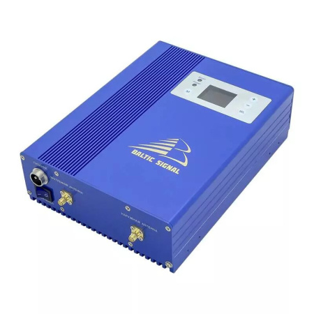 Купить автомобильный усилитель baltic signal bs-gsm/dcs-70 auto по доступной цене в СПБ | Полоса частот 