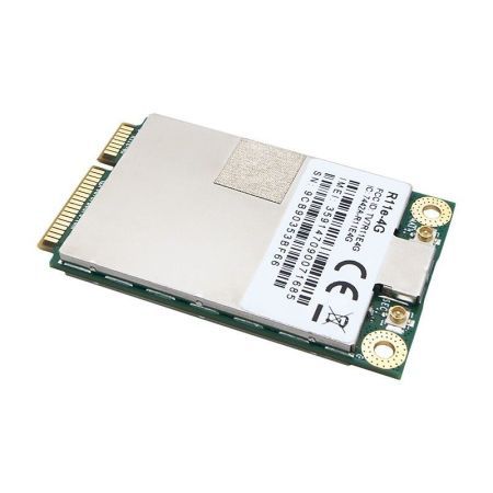 Купить модем 4g mini pci-e mikrotik r11e-4g в СПБ по доступной цене | Полоса частот 