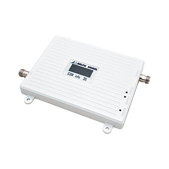 Репитер Baltic Signal BS-GSM/3G-65 (65 дБ, 100 мВт) Репитер Baltic Signal BS-GSM/3G-65 (65 дБ, 100 мВт)