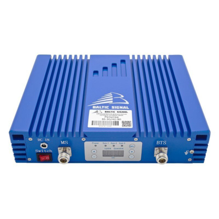 Купить репитер baltic signal bs-3g/4g-80 (80 дб, 1000 мвт) по доступной цене | Полоса частот 