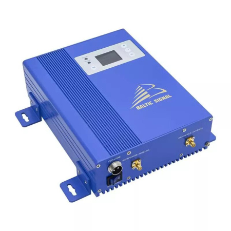 Купить автомобильный усилитель baltic signal bs-gsm/dcs/3g-70 auto по доступной цене в СПБ | Полоса частот 