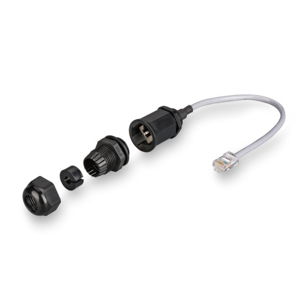 Купить гермоввод rj-45 в СПБ по доступной цене | Полоса частот 