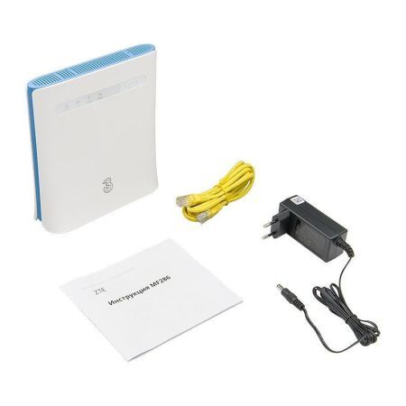 Купить интернет‑роутер zte mf286d lte cat. 12 с сим-картой по доступной цене | Полоса частот 