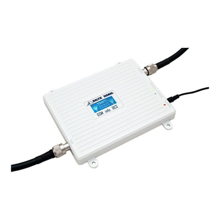 Купить репитер baltic signal bs-gsm/dcs-65 (65 дб, 100 мвт) по доступной цене | Полоса частот 