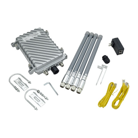 Купить уличный 3g/4g-роутер zbt we1026-h по доступной цене | Полоса частот 