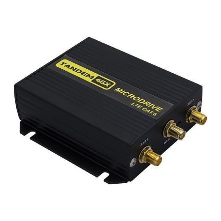 Купить роутер автомобильный 4g lte cat.6 tandem‑4gx‑62 с wi‑fi, mimo и поддержкой двух sim‑карт по доступной цене в СПБ | Полоса частот 