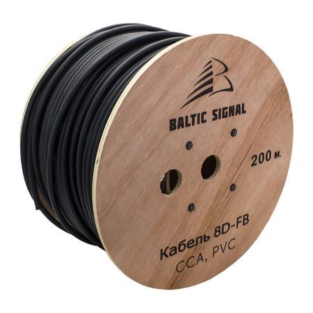 Купить кабель 8d-fb cca pvc в СПБ по доступной цене | Полоса частот 