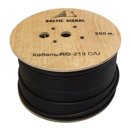 Купить кабель rg-213 c/u pvc в СПБ по доступной цене | Полоса частот 