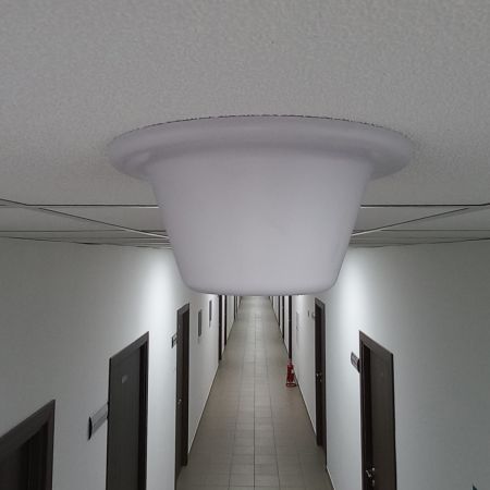 Купить антенна gsm/3g/4g bs-700/2700-4f (потолочная, 4 дб) по доступной цене | Полоса частот 