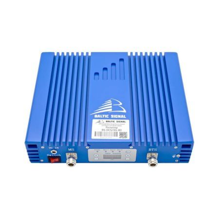 Репитер Baltic Signal BS-DCS/3G-80 (80 дБ, 1000 мВт)