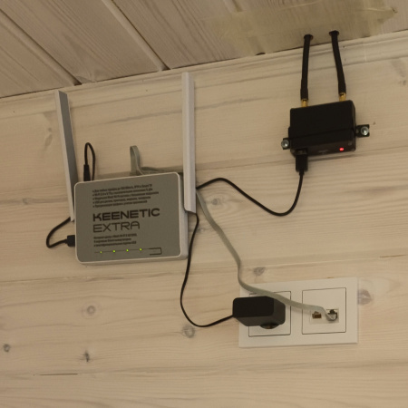 Купить роутер usb-wifi keenetic extra (kn-1714) в СПБ по доступной цене | Полоса частот