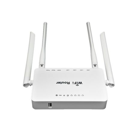 Купить роутер usb-wifi zbt we1626 по доступной цене | Полоса частот 