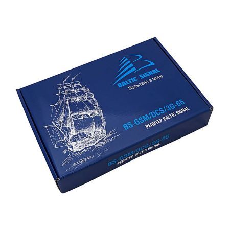 Купить комплект усиления gsm+3g+lte baltic signal bs-gsm/dcs/3g-65-kit (до 200 м2) по доступной цене в СПБ | Полоса частот 