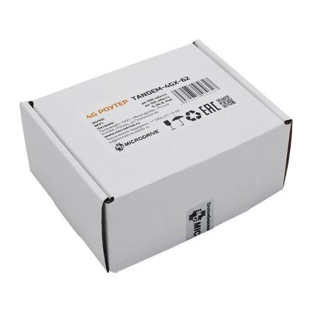 Купить роутер автомобильный 4g lte cat.6 tandem‑4gx‑62 с wi‑fi, mimo и поддержкой двух sim‑карт по доступной цене в СПБ | Полоса частот 