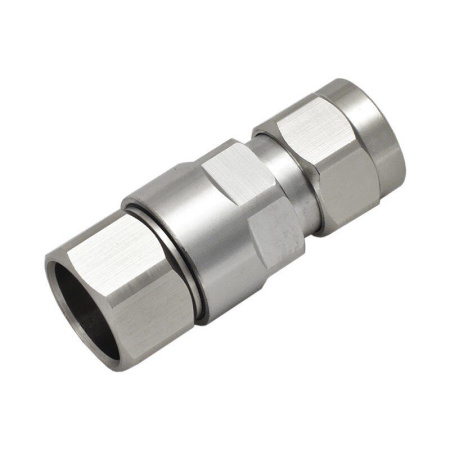 Купить разъём nm-1/2sf (n-male, прижимной, на кабель 1/2 sf) по доступной цене | Полоса частот 