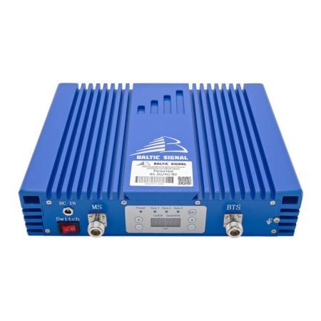 Купить Усилитель 3G/4G Baltic Signal BS-3G/4G-80-kit (до 800 м2) по доступной цене | Полоса частот 
