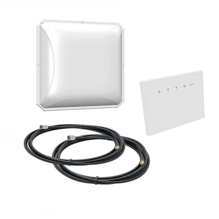 Комплект 3G/4G-WiFi Интернет в коттедж Минимум 2х14дБ